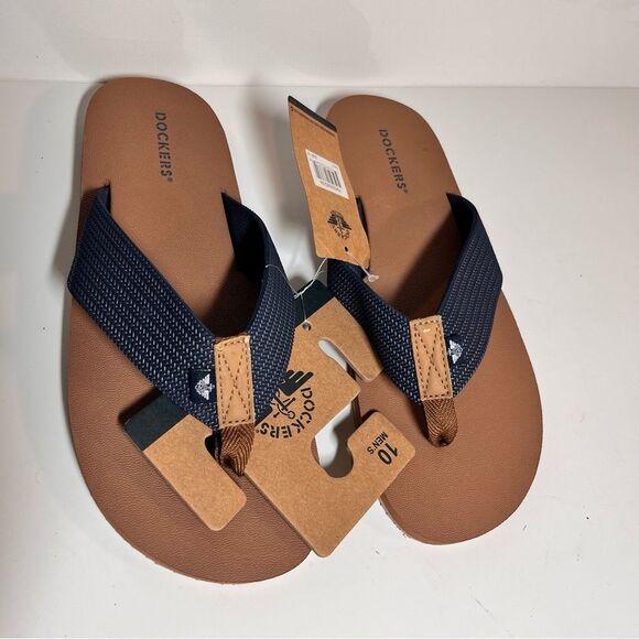 Dockers Men's Premium Confort Flip Flop Size: 10 - Picture 3 of 5